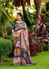 Purvi By Sr Soft Cotton Printed Weaving Border Saree Wholesale In India
